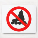 Recherche de panneau routier tapis souris Avertissement