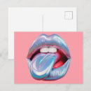 Recherche de bouche cartes postales Baiser