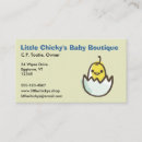 Recherche de poussin cartes visite Bébé
