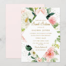 Recherche de fleur géométrique invitations Aquarelle