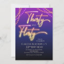 Zoek naar flirty uitnodigingen 30 en flirterig