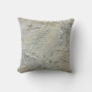 Recherche de peau de serpent coussins Blanc