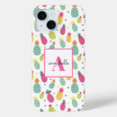 Recherche de fruits tropicaux iphone coques Motif