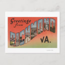 Recherche de richmond virginia cartes postales Rouge
