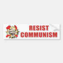 Recherche de communisme voiture autocollants Maga