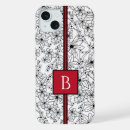 Recherche de dessin noir et blanc iphone coques Dessiné à la main