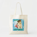 Recherche de noël de terrier sacs Chapeau santa