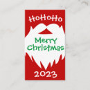 Recherche de le père noël cartes visite Vacances