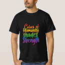Recherche de humanité tshirts Humain