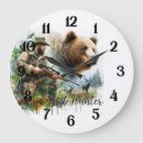 Recherche de canard horloges Chasseur