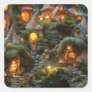 Recherche de gnome magique autocollants Forêt