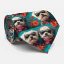 Recherche de frise cravates Chien