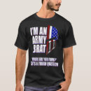 Recherche de brat tshirts Armée