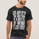 Zoek naar wijnfles tshirts Flesje