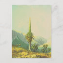 Recherche de arbre exotique cartes postales Vert