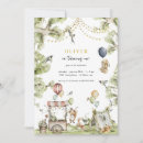 Recherche de de cirque anniversaire invitations Aquarelle