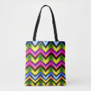 Recherche de motif zigzag sacs Vert