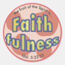 Recherche de fidélité autocollants Chrétien