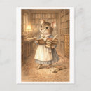 Zoek naar bibliothecaris briefkaarten Vintage