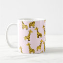 Recherche de girafe rose tasses Mignon