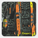 Recherche de hawaïen autocollants Tiki