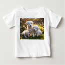 Recherche de doux bébé tshirts Chiot
