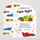 Recherche de de voiture invitations Deux fois plus vite