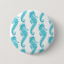 Recherche de hippocampe bleu badges Sauge