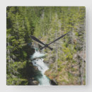 Zoek naar waterval klokken Bos