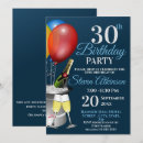 Recherche de seau invitations Bleu