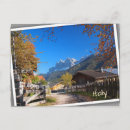 Recherche de paysage rural cartes postales Automne