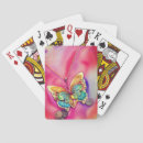 Zoek naar insecten speelkaarten Waterverf