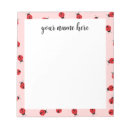 Recherche de de coccinelle blocsnotes Rose