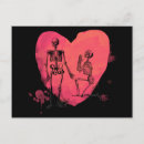 Recherche de crâne vintage cartes postales Jour des valentines