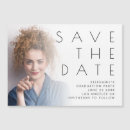 Recherche de graduation save the date magnets Élégant