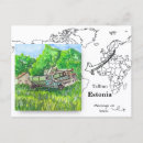 Recherche de tallinn cartes postales Aquarelle