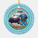 Recherche de policier ornements Police