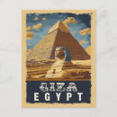 Zoek naar oude egyptenaar briefkaarten Giza