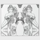Zoek naar alphonse mucha cadeaupapier Victoriaans