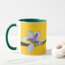 Recherche de iris jaunes tasses Violet