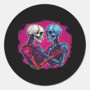 Recherche de crâne américain autocollants Halloween