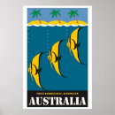 Recherche de poissons vintages posters Pour elle