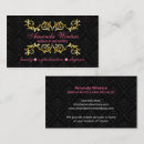 Recherche de flourish cartes visite Maquillage