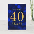 Recherche de 40 en anniversaire cartes Pour tous