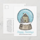 Recherche de boules de noël cartes postales Mignon