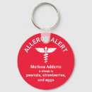 Zoek naar allergie sleutelhangers Rood