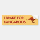 Recherche de kangourou voiture autocollants Marsupial