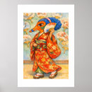 Zoek naar waaier posters Kimono
