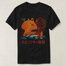 Recherche de capybara tshirts Mème