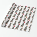 Recherche de chien de bétail papier cadeau Noël